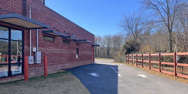 Convenient Drive-Thru Window